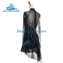 Load image into Gallery viewer, Figure Skating Dress #SD058