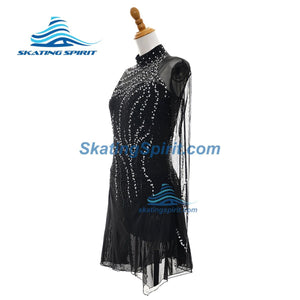 Figure Skating Dress #SD058