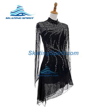 Load image into Gallery viewer, Figure Skating Dress #SD058