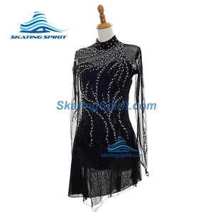 Figure Skating Dress #SD058