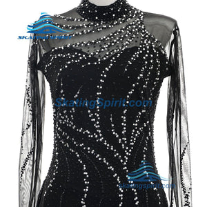 Figure Skating Dress #SD058