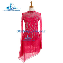 Load image into Gallery viewer, Figure Skating Dress #SD058