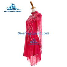 Load image into Gallery viewer, Figure Skating Dress #SD058