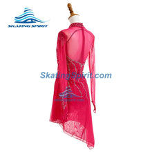 Load image into Gallery viewer, Figure Skating Dress #SD058