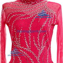 Load image into Gallery viewer, Figure Skating Dress #SD058