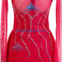 Load image into Gallery viewer, Figure Skating Dress #SD058