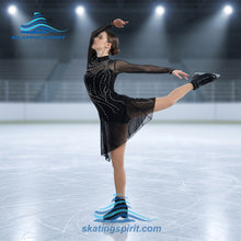Load image into Gallery viewer, Figure Skating Dress #SD058