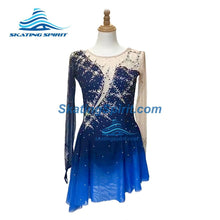 Load image into Gallery viewer, Figure Skating Dress #SD062