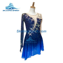 Load image into Gallery viewer, Figure Skating Dress #SD062