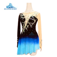 Load image into Gallery viewer, Figure Skating Dress #SD062