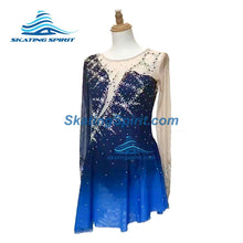 Load image into Gallery viewer, Figure Skating Dress #SD062