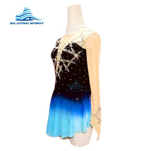Load image into Gallery viewer, Figure Skating Dress #SD062
