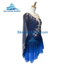 Load image into Gallery viewer, Figure Skating Dress #SD062