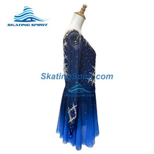 Load image into Gallery viewer, Figure Skating Dress #SD062