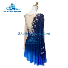 Load image into Gallery viewer, Figure Skating Dress #SD062