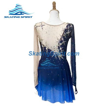 Load image into Gallery viewer, Figure Skating Dress #SD062