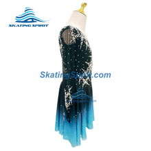 Load image into Gallery viewer, Figure Skating Dress #SD062