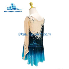 Load image into Gallery viewer, Figure Skating Dress #SD062