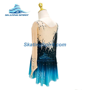 Figure Skating Dress #SD062