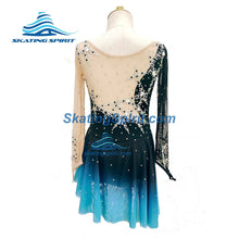 Load image into Gallery viewer, Figure Skating Dress #SD062