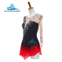 Load image into Gallery viewer, Figure Skating Dress #SD062