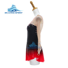Load image into Gallery viewer, Figure Skating Dress #SD062