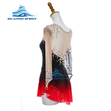 Load image into Gallery viewer, Figure Skating Dress #SD062