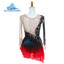 Load image into Gallery viewer, Figure Skating Dress #SD062