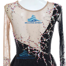 Load image into Gallery viewer, Figure Skating Dress #SD062
