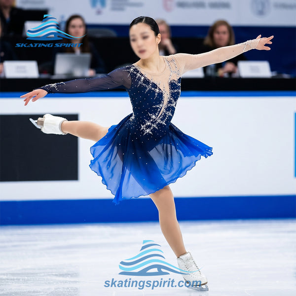 Figure Skating Dress #SD062