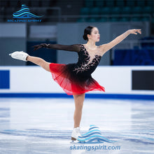 Load image into Gallery viewer, Figure Skating Dress #SD062