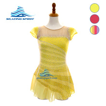 Load image into Gallery viewer, Figure Skating Dress #SD063 (Movie "La La Land" Theme)