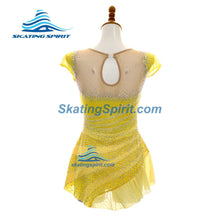 Load image into Gallery viewer, Figure Skating Dress #SD063 (Movie &quot;La La Land&quot; Theme)