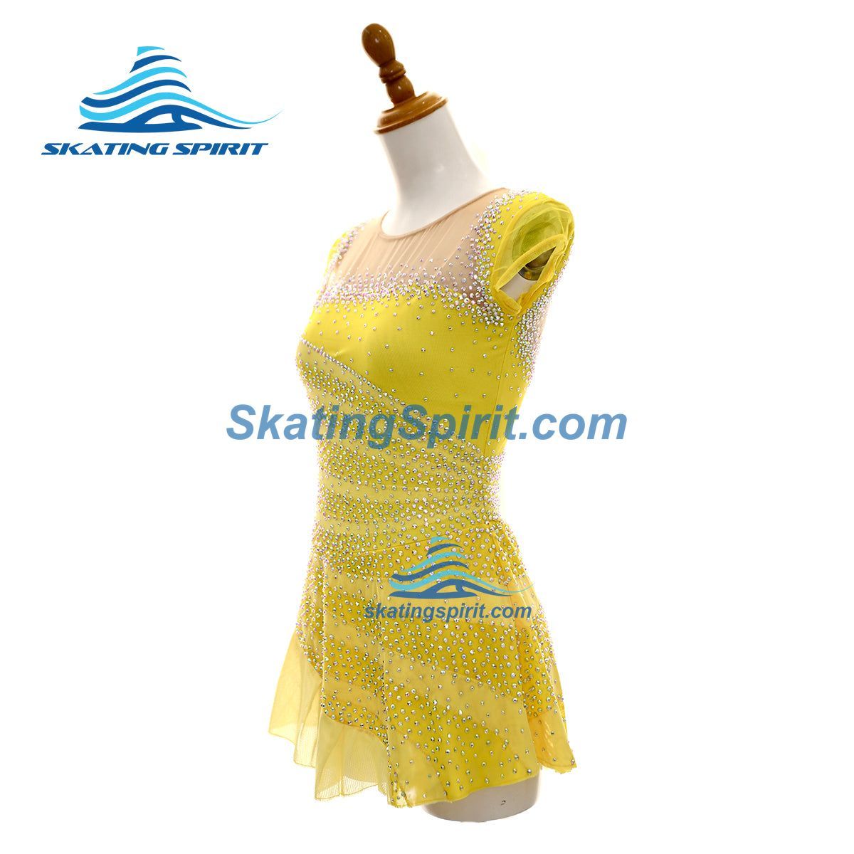 Figure Skating Dress #SD063 (Movie La La Land Theme) Figure Skating Dress #SD063 (Movie La La Land Theme)