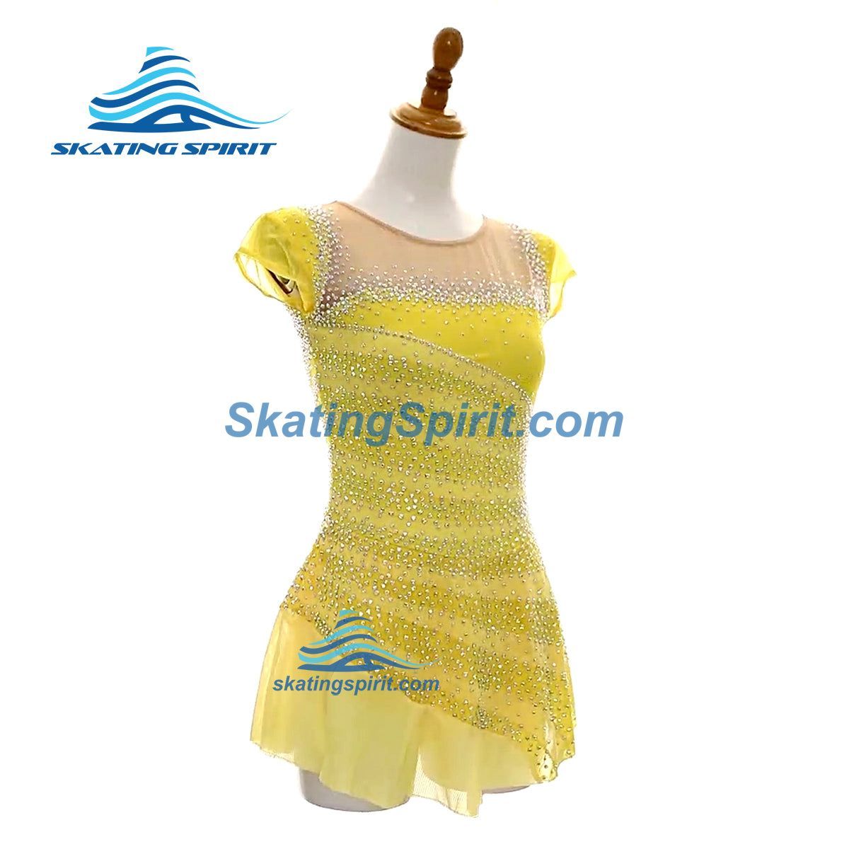 Figure Skating Dress #SD063 (Movie La La Land Theme) Figure Skating Dress #SD063 (Movie La La Land Theme)