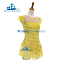 Load image into Gallery viewer, Figure Skating Dress #SD063 (Movie &quot;La La Land&quot; Theme)