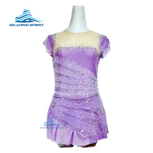 Load image into Gallery viewer, Figure Skating Dress #SD063