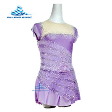 Load image into Gallery viewer, Figure Skating Dress #SD063