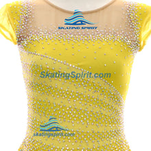 Load image into Gallery viewer, Figure Skating Dress #SD063 (Movie &quot;La La Land&quot; Theme)