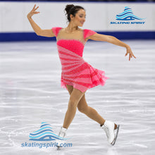 Load image into Gallery viewer, Figure Skating Dress #SD063 (Movie "La La Land" Theme)