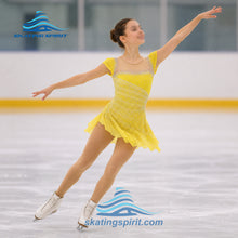 Load image into Gallery viewer, Figure Skating Dress #SD063 (Movie "La La Land" Theme)