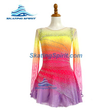 Load image into Gallery viewer, Figure Skating Dress #SD063 (Movie "La La Land" Theme)