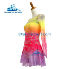 Load image into Gallery viewer, Figure Skating Dress #SD063 (Movie "La La Land" Theme)