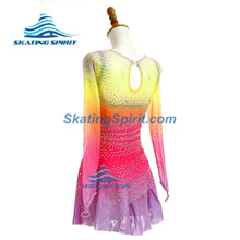 Load image into Gallery viewer, Figure Skating Dress #SD063 (Movie "La La Land" Theme)