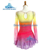 Load image into Gallery viewer, Figure Skating Dress #SD063 (Movie "La La Land" Theme)