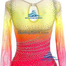Load image into Gallery viewer, Figure Skating Dress #SD063 (Movie "La La Land" Theme)
