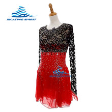 Load image into Gallery viewer, Figure Skating Dress #SD065