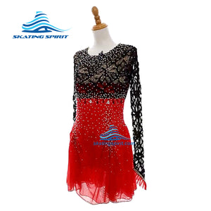 Figure Skating Dress #SD065