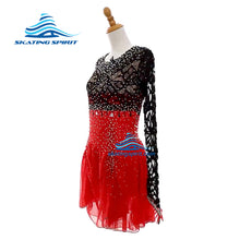 Load image into Gallery viewer, Figure Skating Dress #SD065
