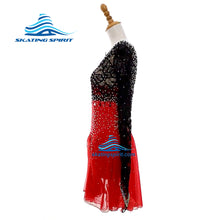 Load image into Gallery viewer, Figure Skating Dress #SD065